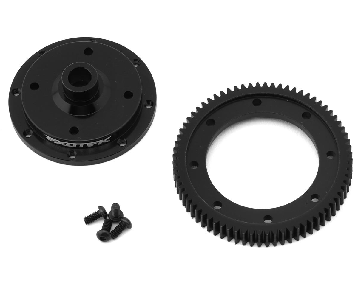 Exotek D4 Evo3 Spur Gear Plate Set