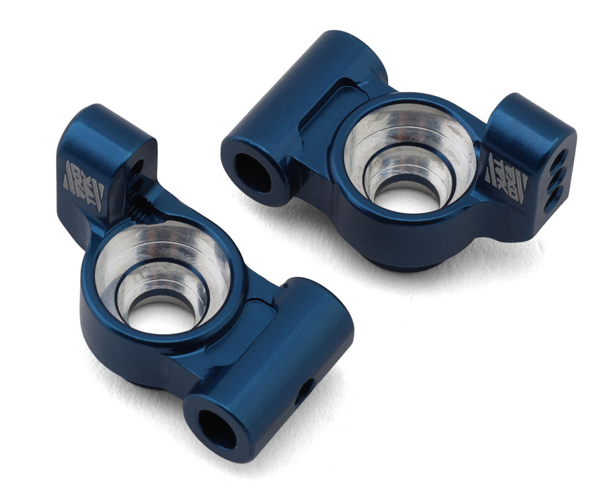 Exotek Reflex 14 Aluminum HD Rear Hub Set (Blue)