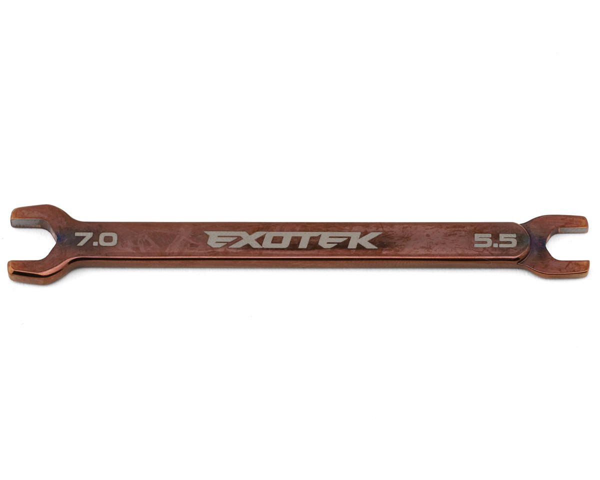 Exotek Nut Wrench (5.5mm/7.0mm)