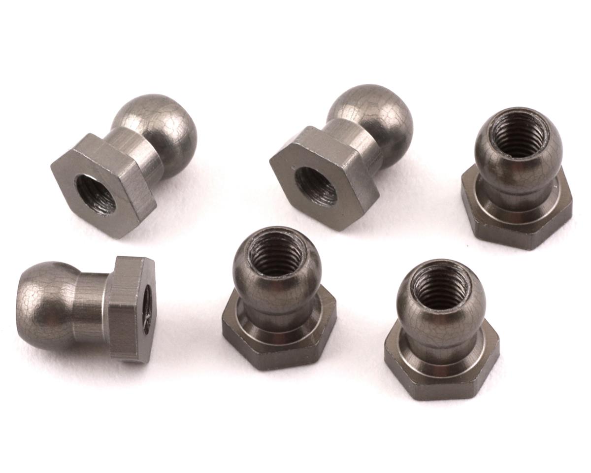 Exotek F1 Ultra Aluminum Ball Nuts (6)