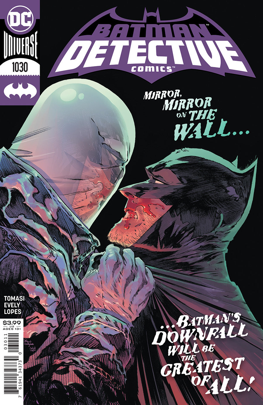 DETECTIVE COMICS #1030 CVR A BILQUIS EVELY