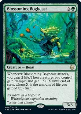 Blossoming Bogbeast (C21-R)