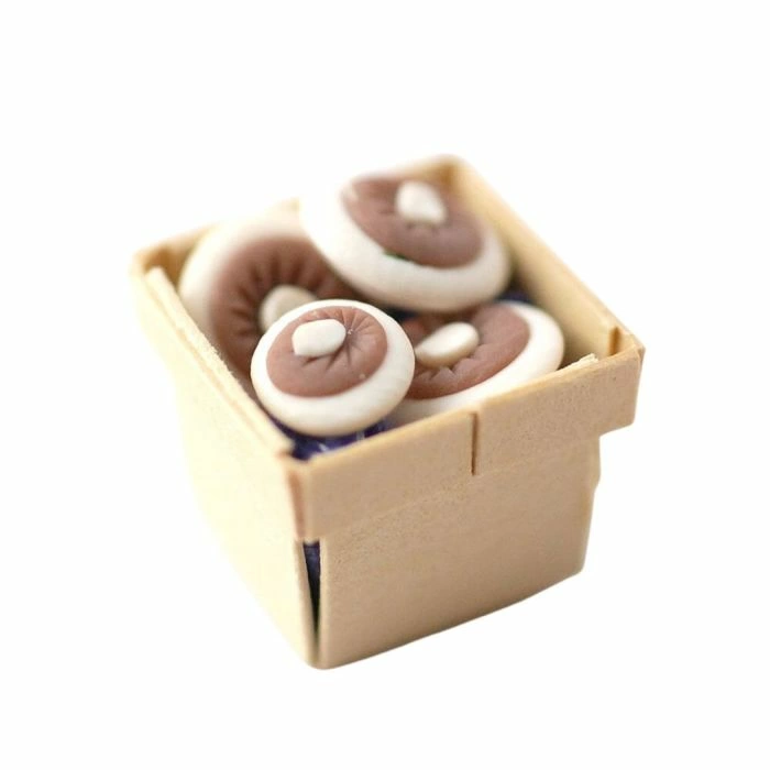 Punnet of Mushrooms