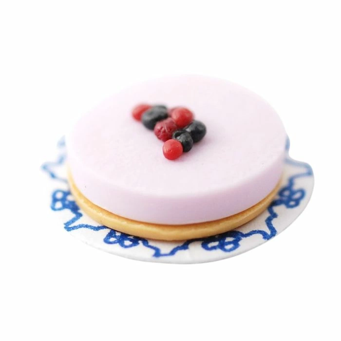 Summer Fruits Mousse