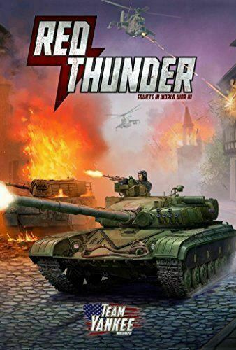 Flames of War: Team Yankee WW3: Rules Supplement (FW909) - Red Thunder