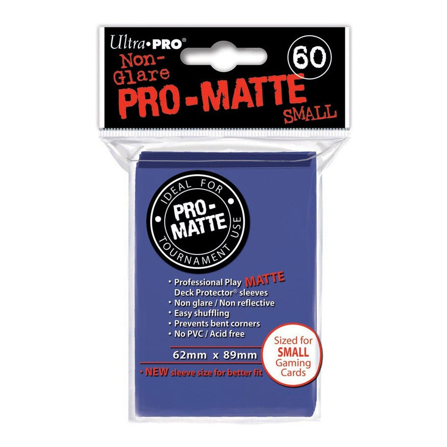 Ultra-PRO: Mini Sleeves - Pro-Matte: Blue (60)