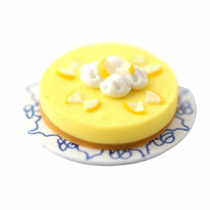 Discontinued - Lemon Butterfly Cheesecake