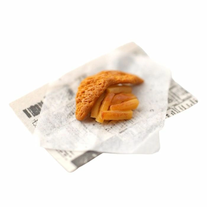 Fish and Chips On Paper