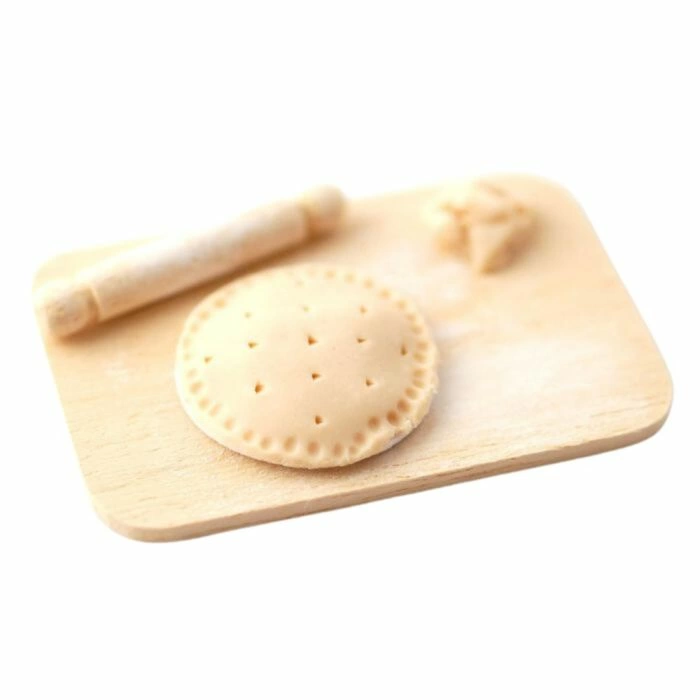 Pie On Baking Board