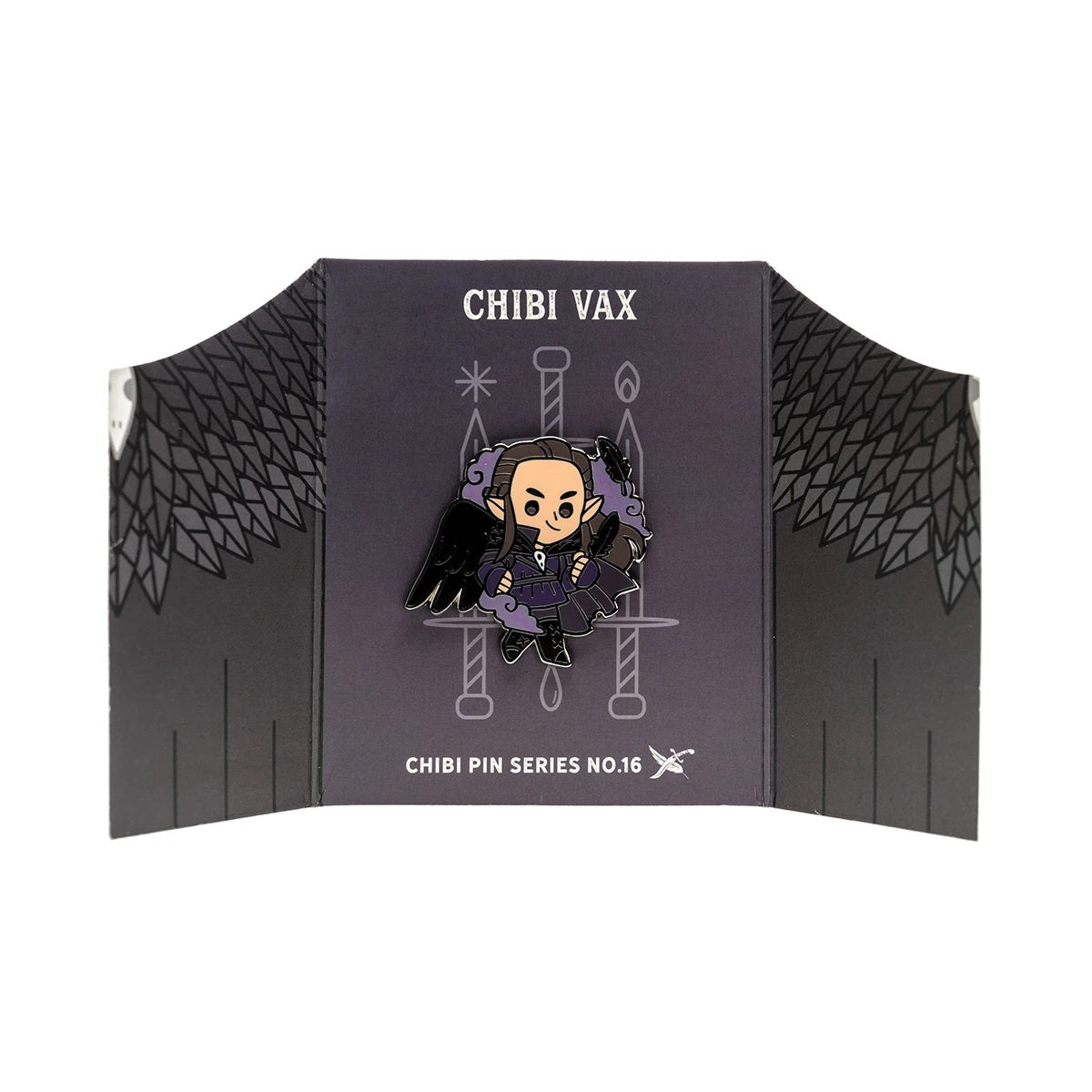 Critical Role: Chibi Pin No. 16 - Vax (OOP)