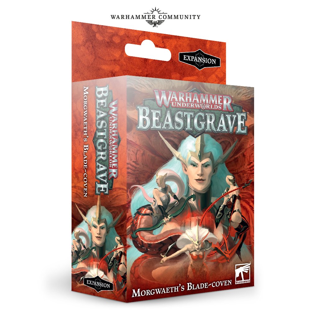 Warhammer Underworlds: S03 Beastgrave - Warband: Morgweath's Blade-Cov