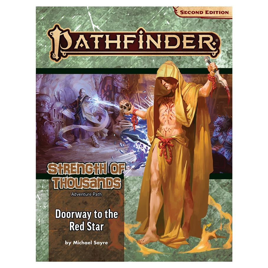 Pathfinder 2nd Edition RPG: Adventure Path #173: Strength of Thousands