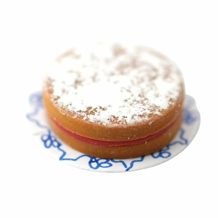 Victoria Sponge Cake with Jam