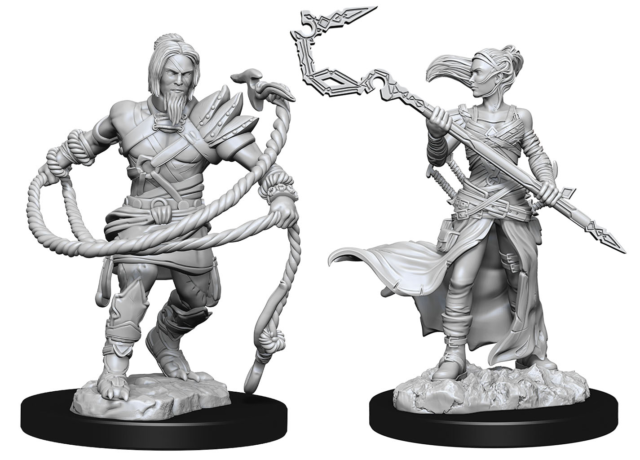 MTG: Unpainted Miniatures - Stoneforge Mystic/Hookmaster (90177)