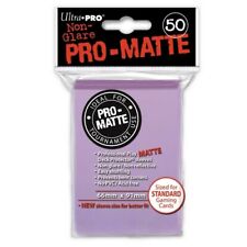 Ultra-PRO: Standard Sleeves - Pro-Matte: Lilac (50)
