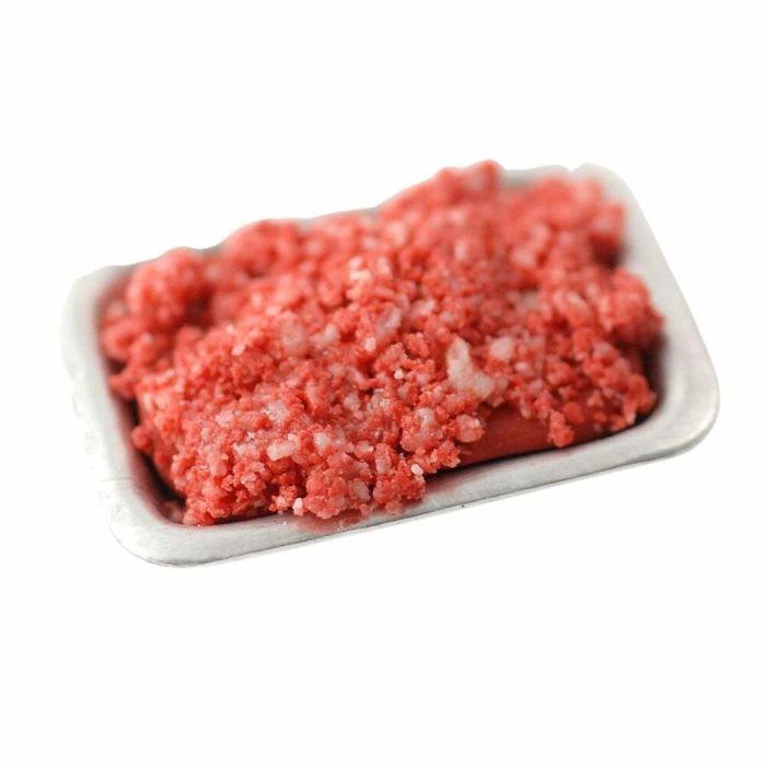 Beef Mince On Tray