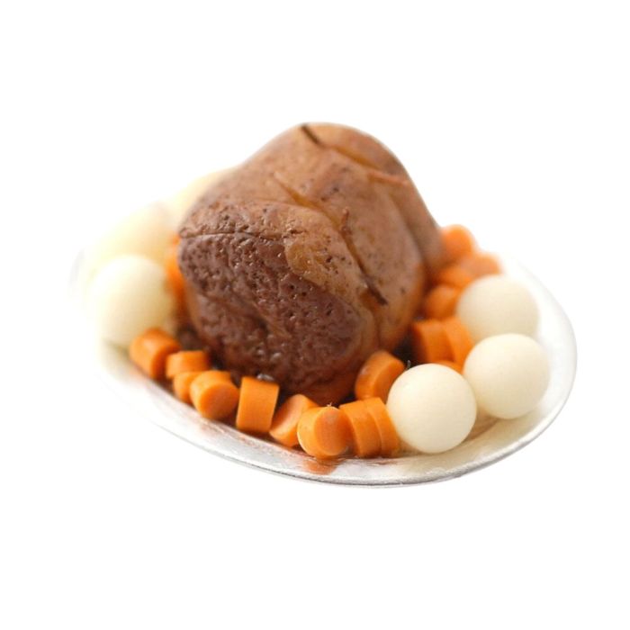 Roast Beef and Vegetable Platter