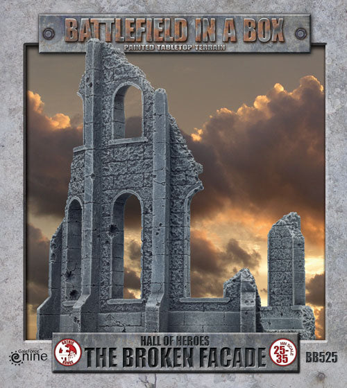Battlefield in a Box (BB525) - Hall of Heroes: The Broken Facade (25-3