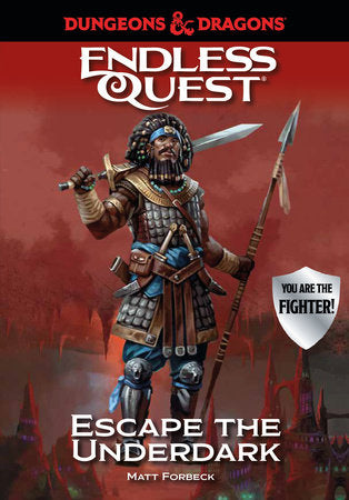 Dungeons & Dragons RPG: An Endless Quest Adventure - Escape From the U