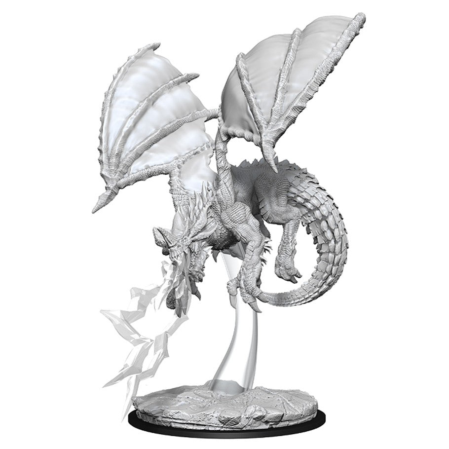 D&D: Nolzur's Marvelous Miniatures - Young Blue Dragon (73683)