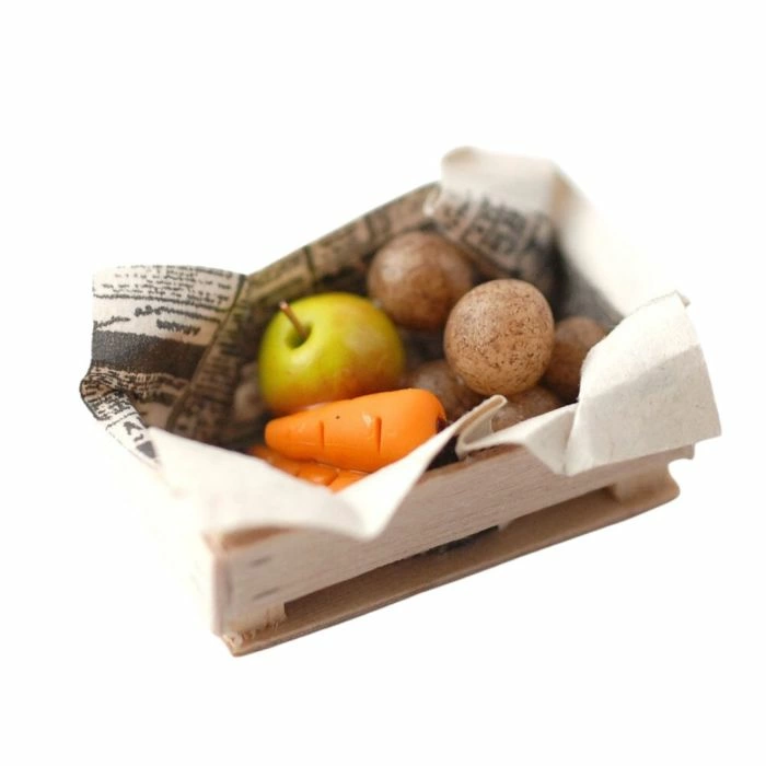 Mixed Vegetables In Box