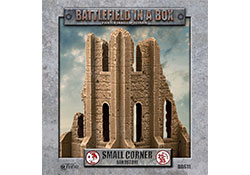 Battlefield in a Box (BB611) - Gothic Battlefields: Small Corner - San