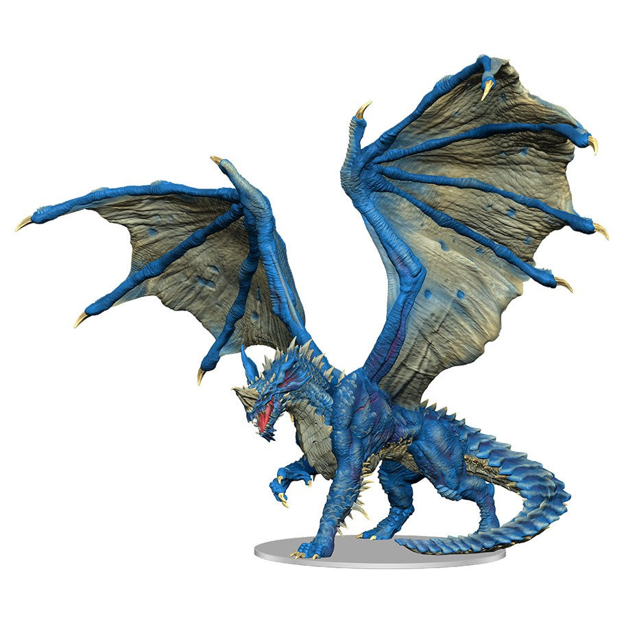 D&D Miniatures: Icons of the Realms - Premium Figure: Adult Blue Drago