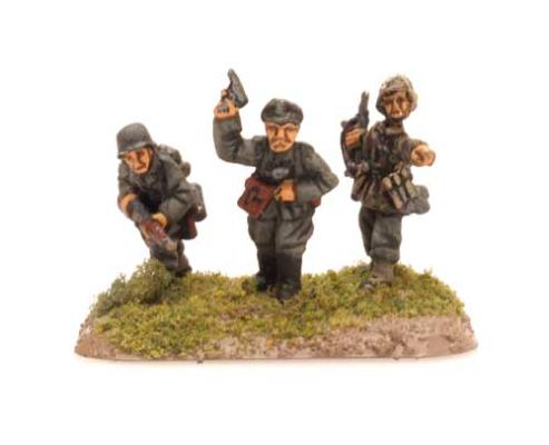 Flames of War: WWII: German (GE737) - Assault Rifle Platoon (Mid / Lat