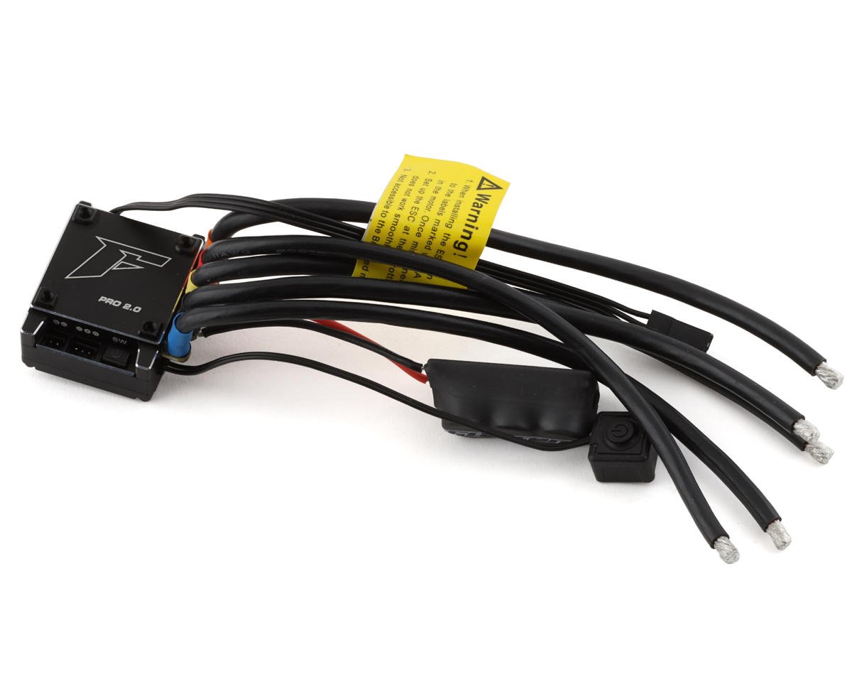 Fantom FR-10 Pro 2.0 2S 1/10 Brushless Sensored Competition ESC
