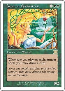 Verduran Enchantress (6ED-R)