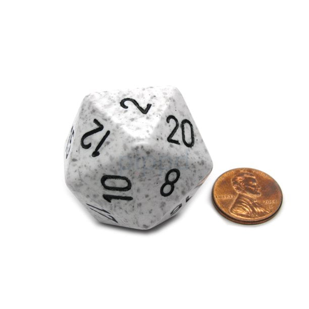 CHXXS2087: Speckled - 34mm D20 Arctic Camo
