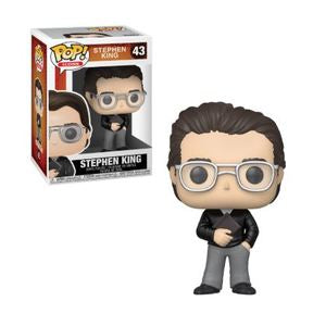 POP Figure: Icons #0043 - Stephen King