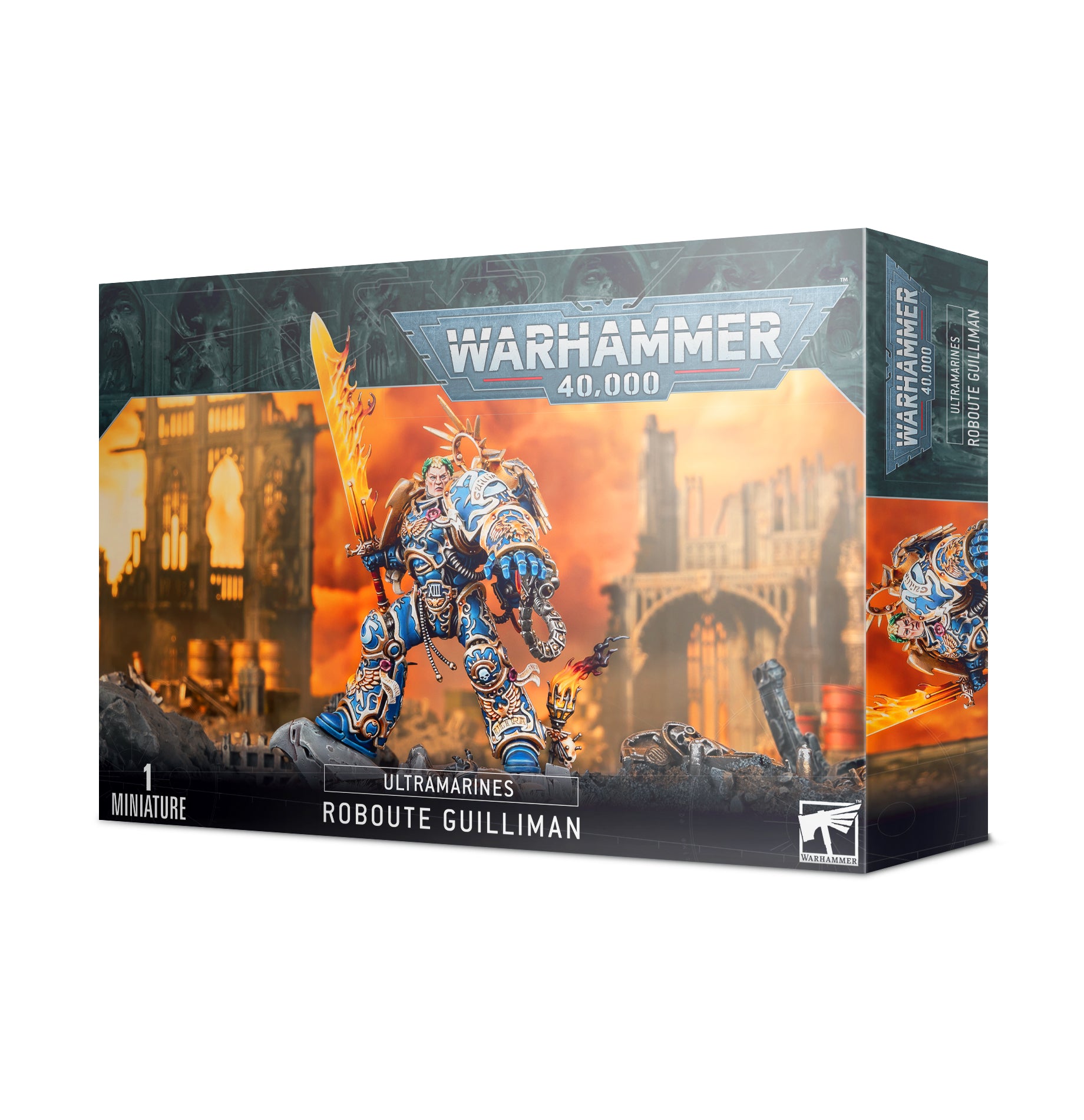 40K: Adeptus Astartes: Ultramarines - Roboute Guilliman: Primarch of t