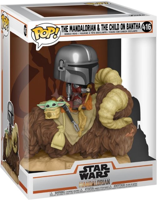 POP Figure Rides: Star Wars The Mandalorian #0416 - Mandalorian & The