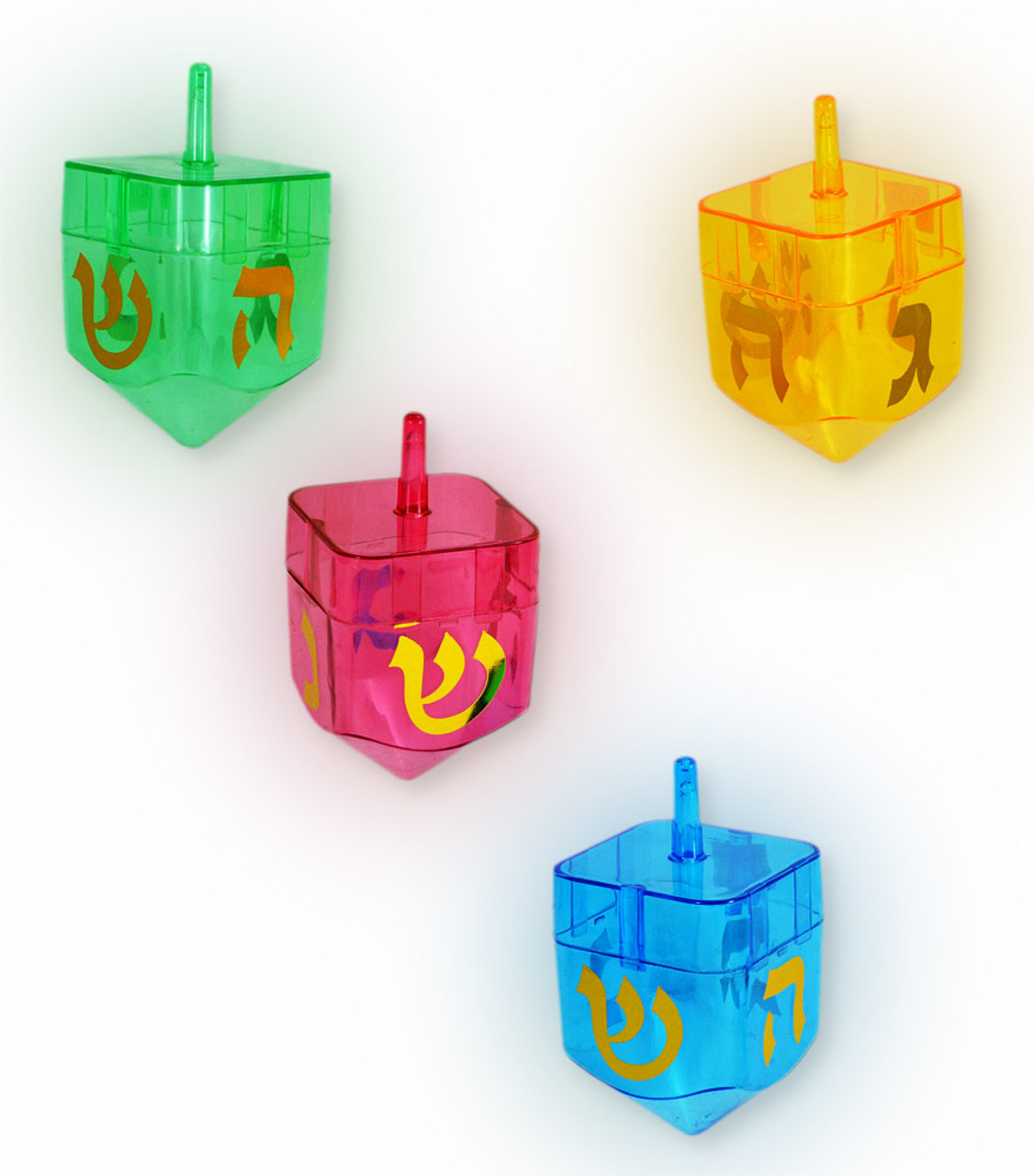 48 Fillable Dreidels