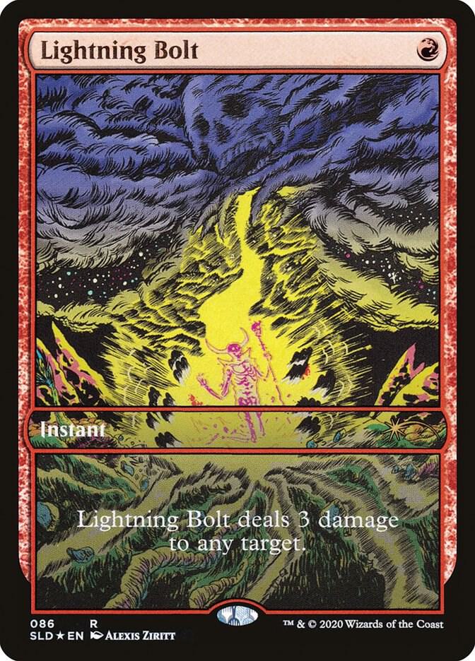 Lightning Bolt [#086] (SLD-R-FOIL)