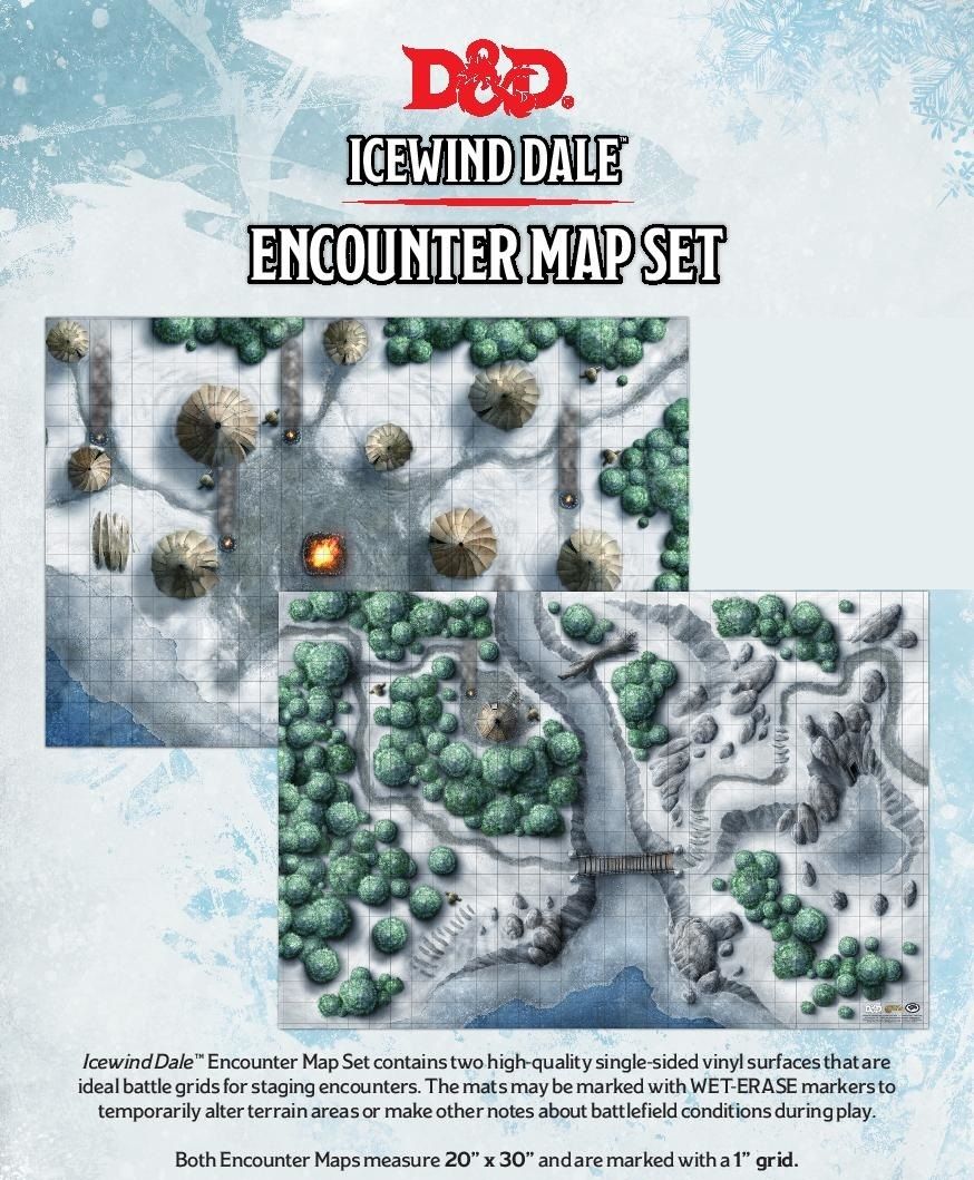 D&D 5E: Adventure 13 - Icewind Dale: Rime of the Frostmaiden - Encount