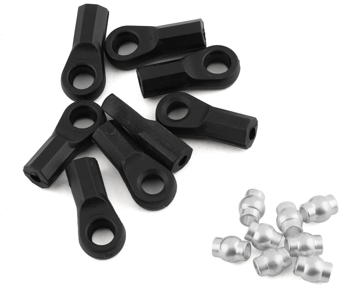 FMS Ball End Cap & Hollow Ball Set (8)