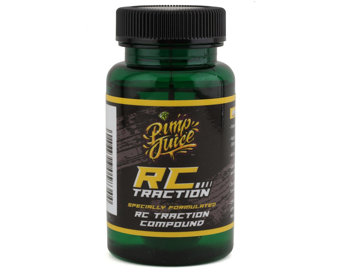 Pimp Juice RC-X Drag Racing Traction Compound (4oz) (Stickier Reformulated Blend!) (Dauber Cap Top)
