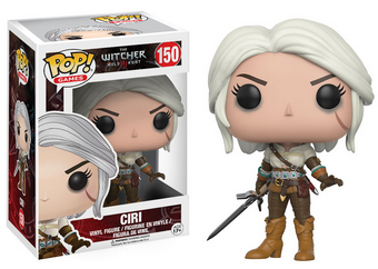 POP Figure: Witcher #0150 - Ciri