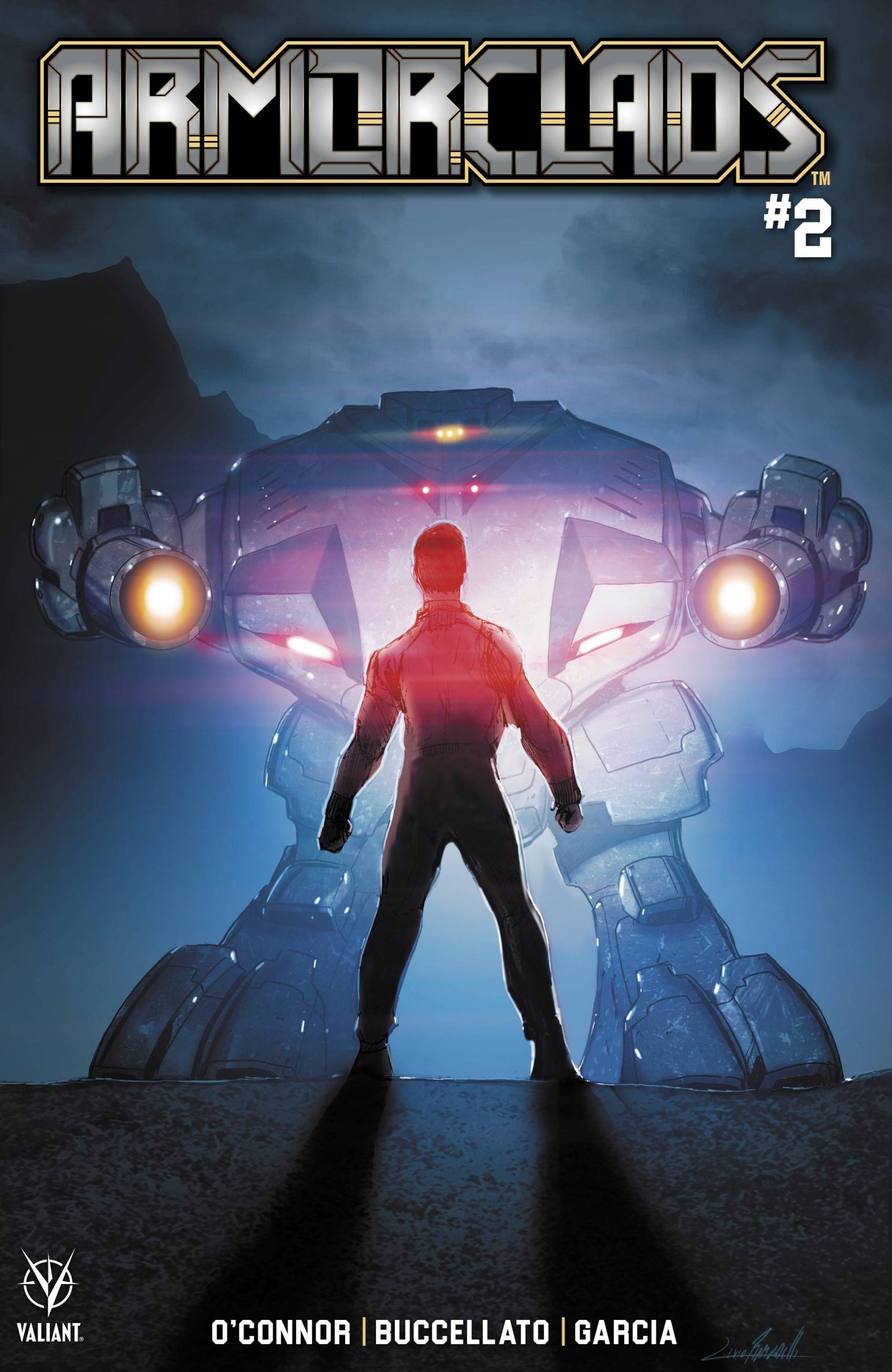 ARMORCLADS #2 (OF 5) CVR A HUTOMO