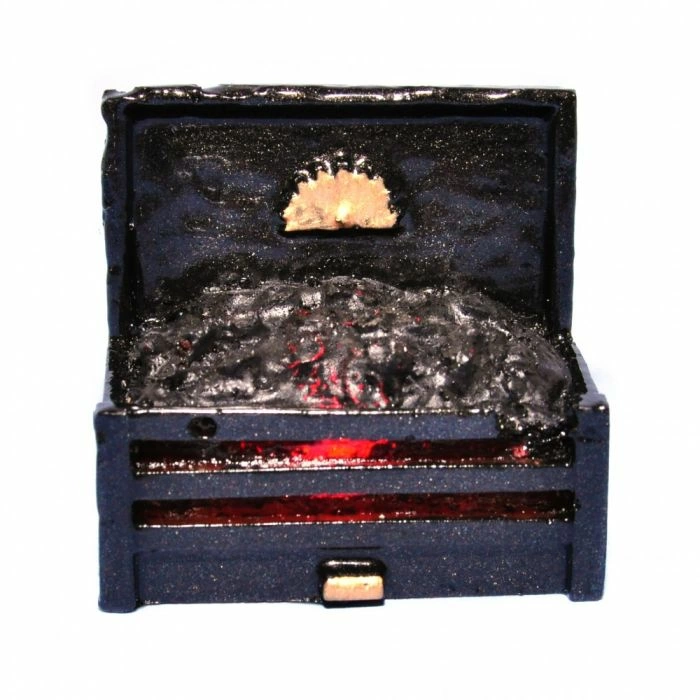 Large Grate with Coals