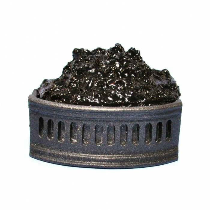 Metal Grate with Coals