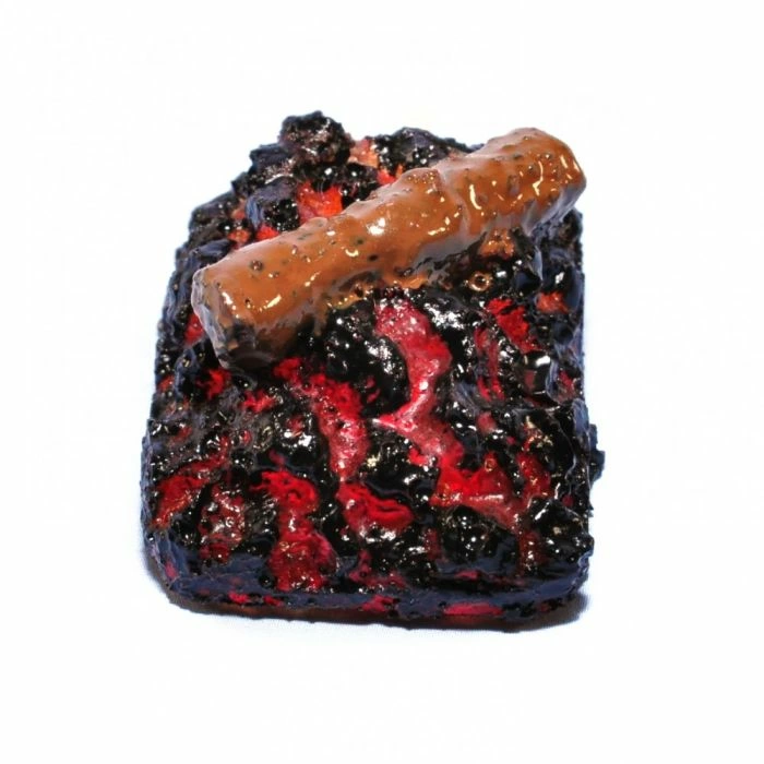 Small Embers Logs and Coal