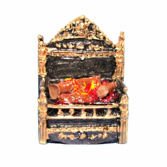 Victorian Fire Grate with Logs