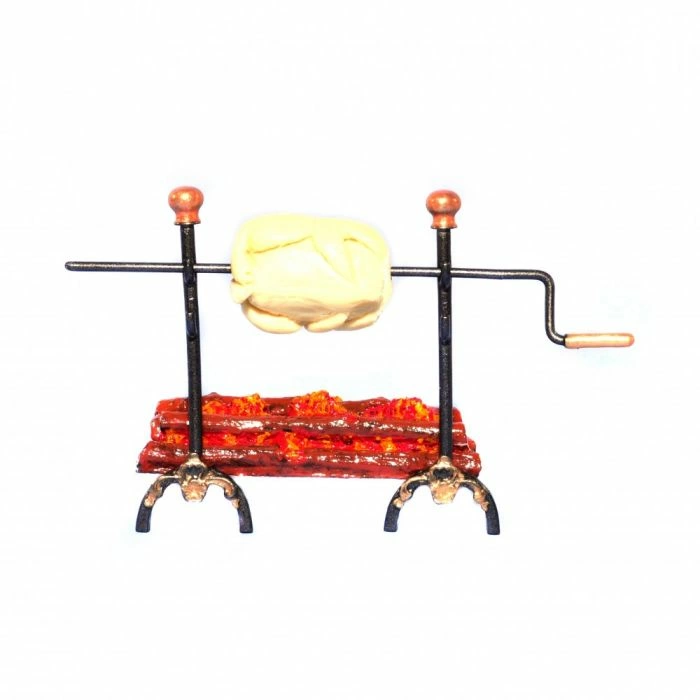 Log Dog Spit with Roast