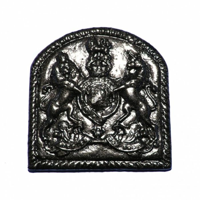 Fire Back Plate, Resin