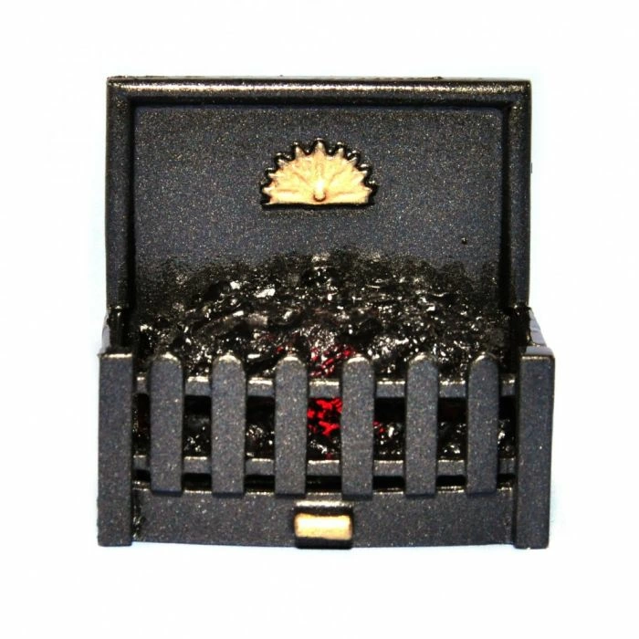 Metal Fire with Coal