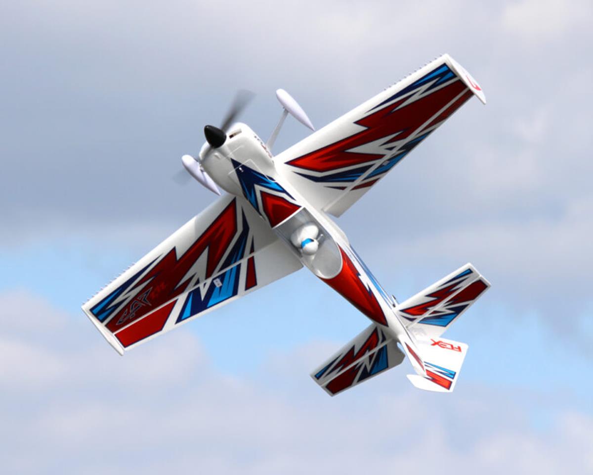 Flex Innovations QQ Cap 232EX 60E Super PNP Electric Airplane (Night Red) (1531mm)