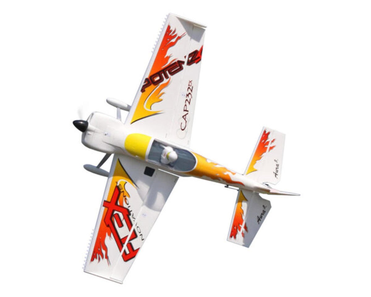 Flex Innovations QQ Cap 232EX 60E G2 Super PNP Electric Airplane (Yellow) (1531mm)